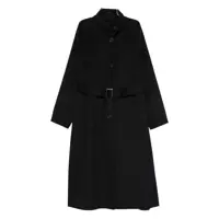 Paltoane Emporio Armani Wool Blend Coat Femei