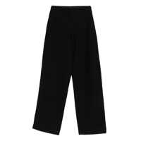 Pantaloni casual Emporio Armani High-Wasited Trousers Femei