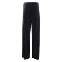 Pantaloni casual Emporio Armani Velvet Trousers Femei
