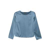 Topuri Emporio Armani Silk Top Femei