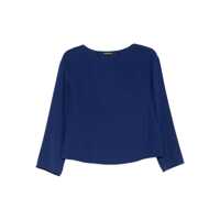 Topuri Emporio Armani Boat-Neck Top Femei