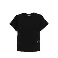 Tricouri Emporio Armani Logo Cotton T-Shirt Femei
