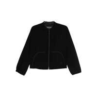 Geci Emporio Armani Zipped Blouson Jacket Femei