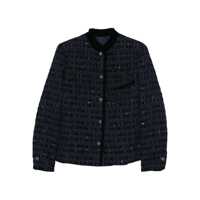 Geci Emporio Armani Jackets Blue Femei
