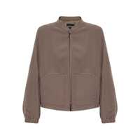 Geci Emporio Armani Zipped Blouson Jacket Femei