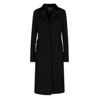 Paltoane Emporio Armani Wool Single-Breasted Coat Femei