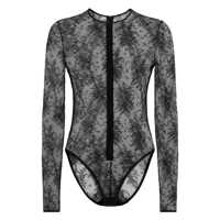 Body-uri Dolce & Gabbana Embroidered Bodysuit Femei