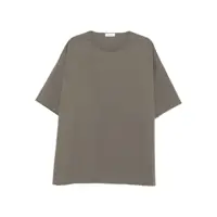 Tricouri Fear Of God Fear Of God Woven T-Shirt Green Barbati