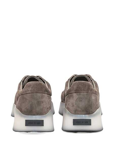 Sneakers FEAR OF GOD Fear Of God Fear Of God Vintage Runner Sneakers In Suede BROWN Barbati (BM 19396863) 3