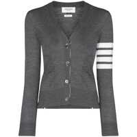 Cardigane Thom Browne 4Bar Wool Cardigan Femei