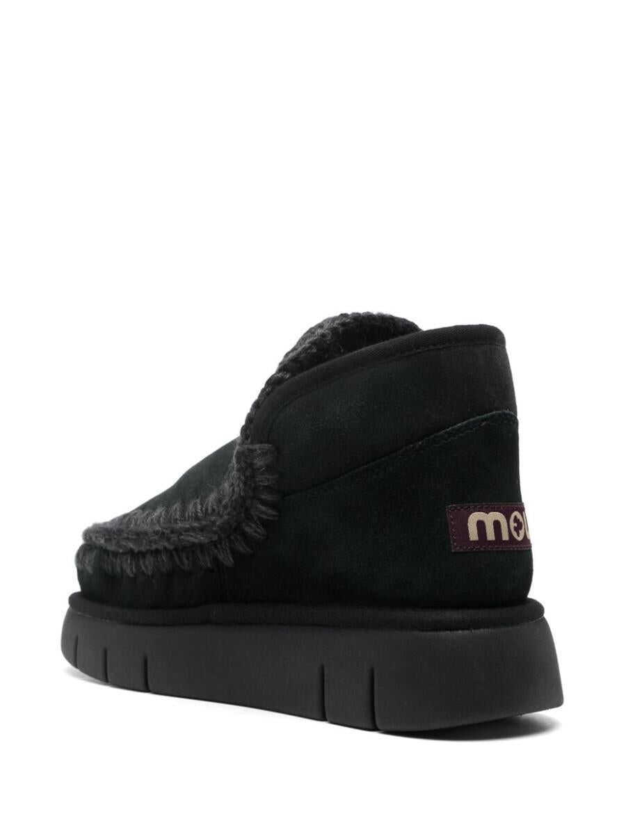 Bocanci Mou Mou Eskimo Bounce Sneaker Boots Black Femei (BM 19396986) 3