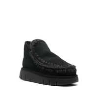 Bocanci Mou Dama - Bocanci Mou Mou Eskimo Bounce Sneaker Boots Black Femei (BM 19396986) - B-mall.ro
