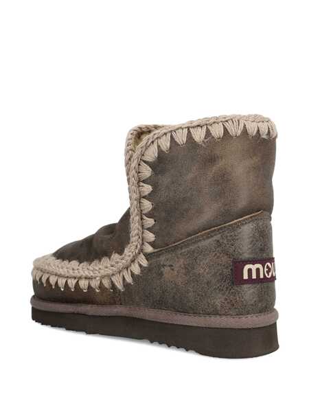 Bocanci Mou Mou Eskimo 18 Boots GREY Femei (BM 19397004) 4