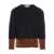 Marni Marni Black And Brown Sweater Marni Black