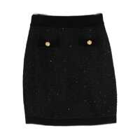 Fuste Elisabetta Franchi Wool Knitted Skirt Femei
