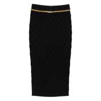 Fuste Elisabetta Franchi Knitted Midi Skirt Femei