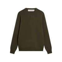 Pulovere Golden Goose Logo Organic Cotton Sweater Barbati