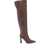 Giuseppe Zanotti Giuseppe Zanotti Janiee Leather Heel Boots BROWN