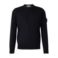 Pulovere Stone Island Wool Crewneck Sweater Barbati