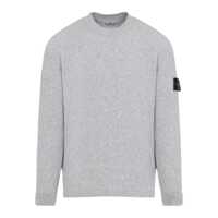 Pulovere Stone Island Wool Blend Crewneck Sweater Barbati