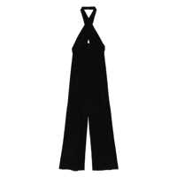 Salopete Norma Kamali Sleeveless Long Jumpsuit Femei
