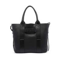 Genti de mana Hogan Script Medium Leather Tote Bag Femei