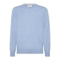 Pulovere Brunello Cucinelli Cashmere Crewneck Jumper Barbati