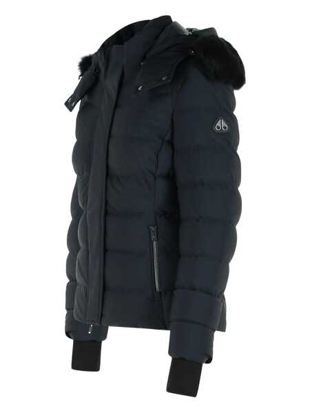 Paltoane Moose Knuckles Moose Knuckles Coats BLK W/BLK S Femei (BM 19399113) 3