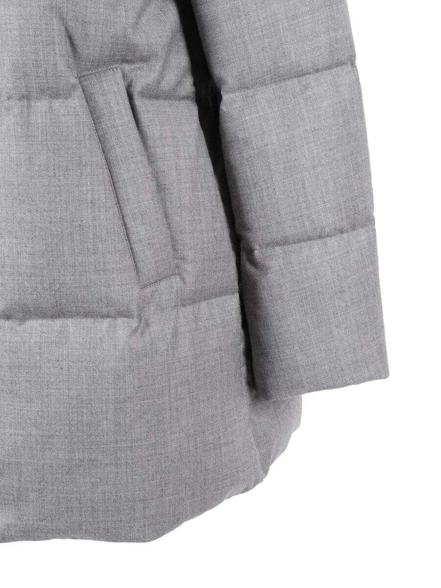 Geci DUNO Duno Jacket GRAY Femei (BM 19399179) 4