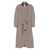 Brunello Cucinelli Brunello Cucinelli Wool Belted Coat BROWN