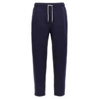 Pantaloni de trening Brunello Cucinelli Cotton Blend Joggers Barbati