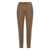 Brunello Cucinelli Brunello Cucinelli Cotton And Silk Blend Trousers BROWN