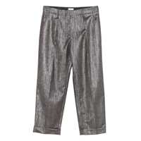 Pantaloni casual Brunello Cucinelli Wool Blend Trousers Femei