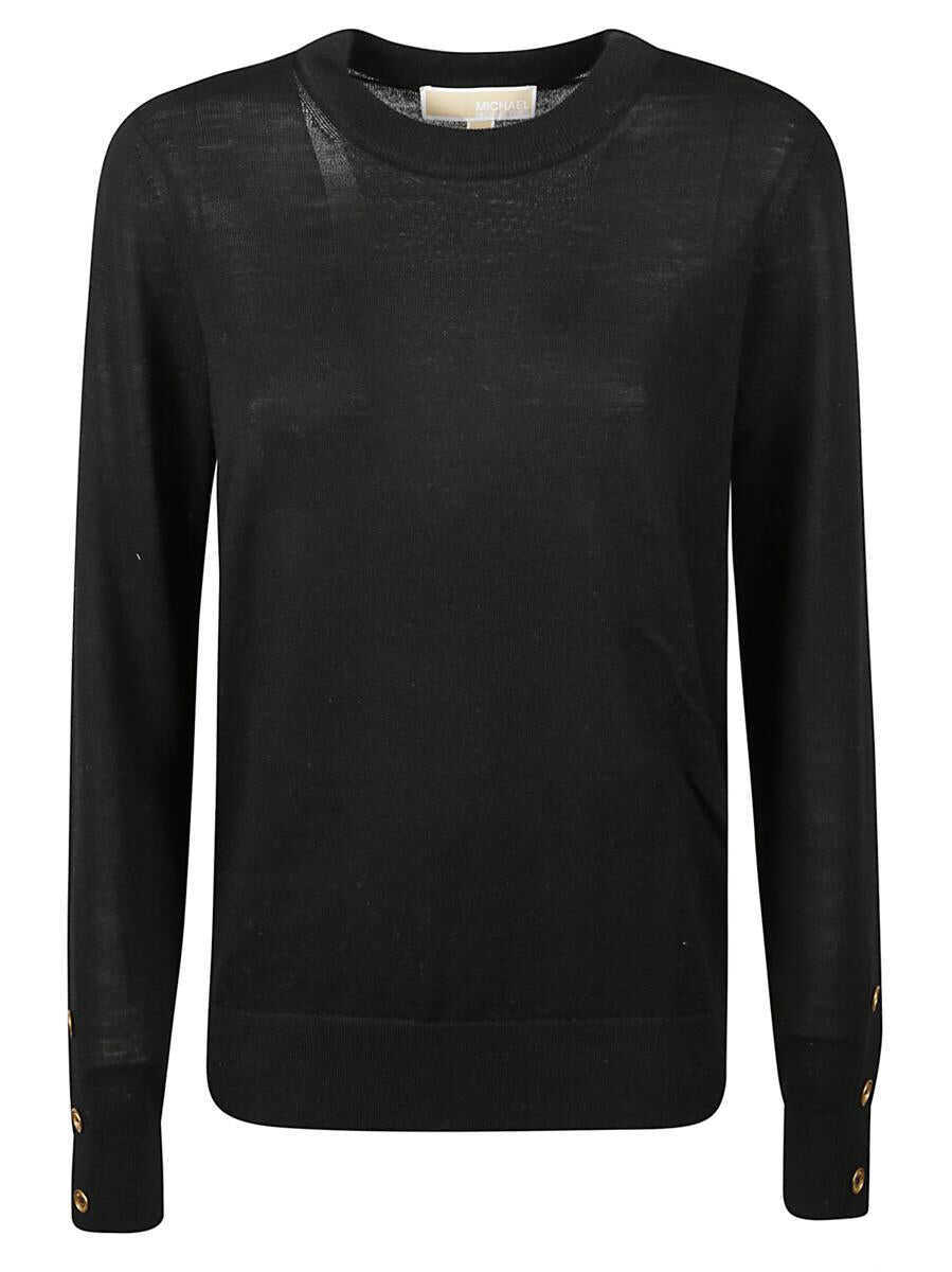 Pulovere Michael Kors Michael Kors Sweater Black Femei (BM 19399635) 1