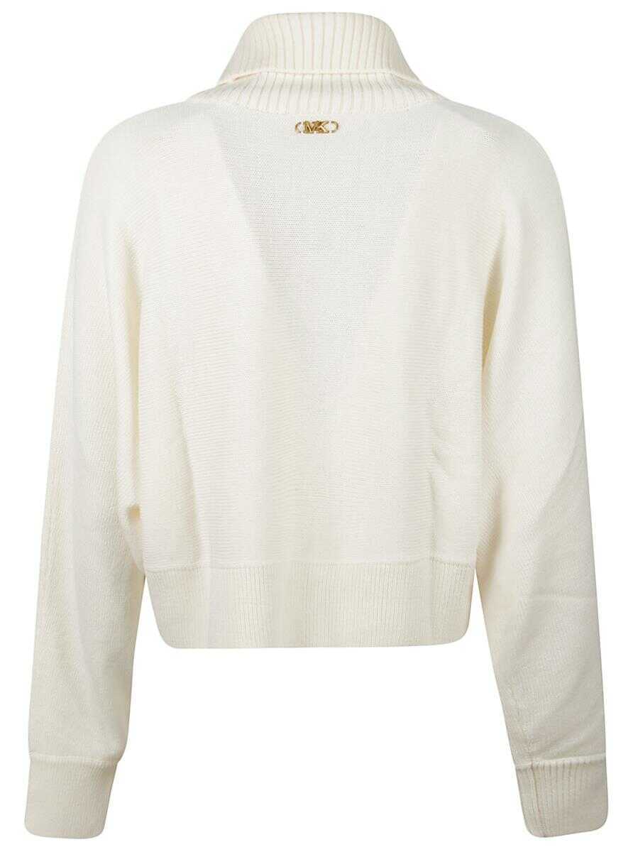 Pulovere Michael Kors Michael Kors Sweater Beige Femei (BM 19399641) 2