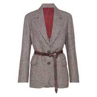 Sacouri Brunello Cucinelli Wool Blazer Jacket Femei