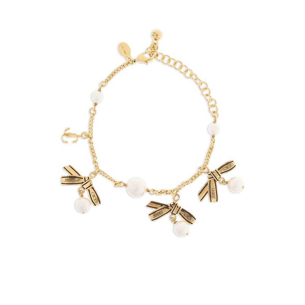 Bijuterii Jimmy Choo Jimmy Choo Bracelets GOLD Femei (BM 19399671) 1