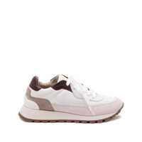 Sneakers Brunello Cucinelli Leather Sneakers Femei