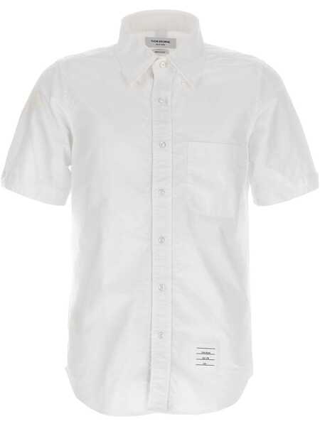 Camasi Thom Browne Thom Browne Shirts WHITE Barbati (BM 19399752) 1