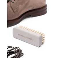 Bocanci Brunello Cucinelli pentru Barbati - Bocanci Brunello Cucinelli Brunello Cucinelli Suede Leather Lace-Up Shoes Brown Barbati (BM 19399830) - B-mall.ro