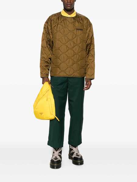 Geci OAMC Oamc Shoulder Zip Liner Clothing 39 BEIGE Barbati (BM 19400091) 2