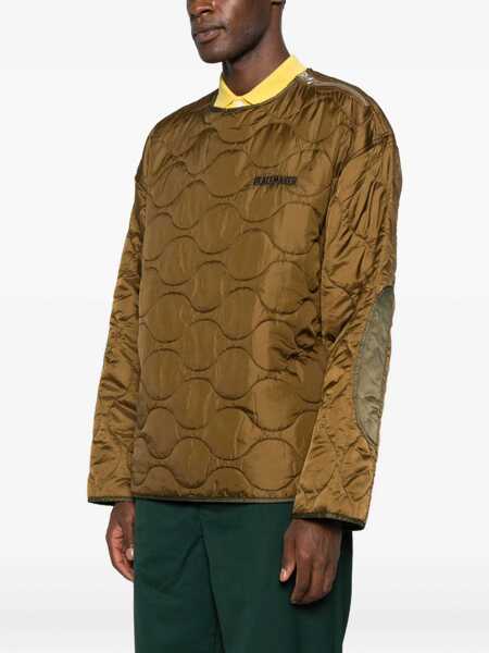 Geci OAMC Oamc Shoulder Zip Liner Clothing 39 BEIGE Barbati (BM 19400091) 3