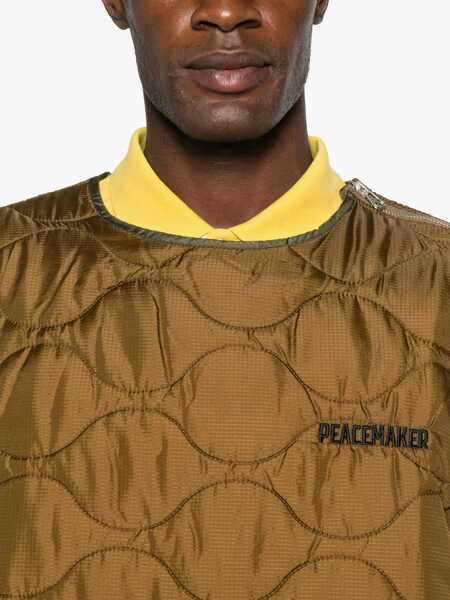 Geci OAMC Oamc Shoulder Zip Liner Clothing 39 BEIGE Barbati (BM 19400091) 5