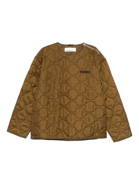 Geci OAMC Oamc Shoulder Zip Liner Clothing 39 BEIGE Barbati (BM 19400091) 1