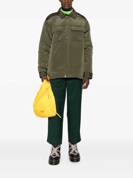 Geci OAMC Oamc Padded Overshirt Clothing 54 MILITARY GREEN Barbati (BM 19400097) 2