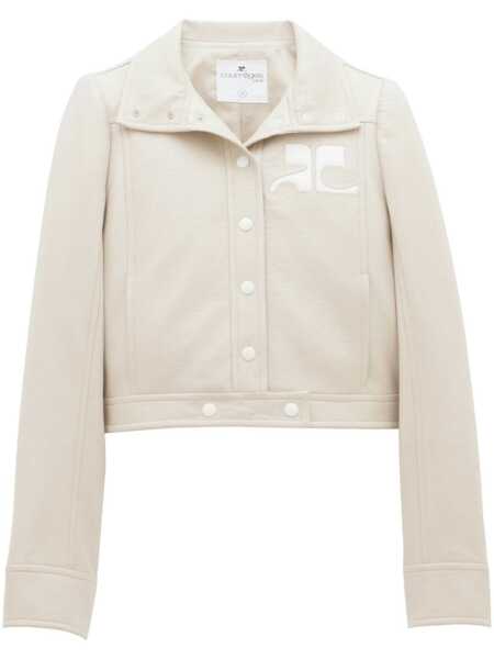 Geci COURRGES Courrges Jackets Beige Femei (BM 19400121) 1