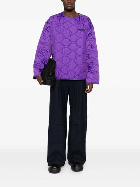 Geci OAMC Oamc Shoulder Zip Liner Clothing 39 PURPLE Barbati (BM 19400127) 2