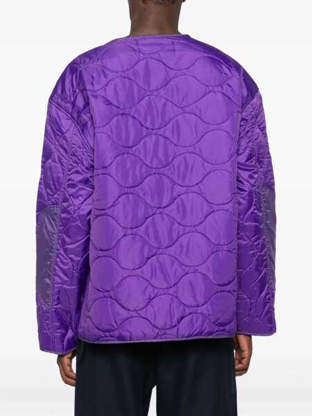 Geci OAMC Oamc Shoulder Zip Liner Clothing 39 PURPLE Barbati (BM 19400127) 4