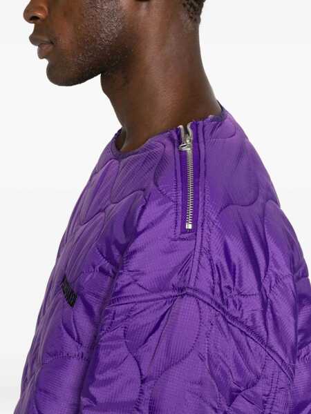 Geci OAMC Oamc Shoulder Zip Liner Clothing 39 PURPLE Barbati (BM 19400127) 5