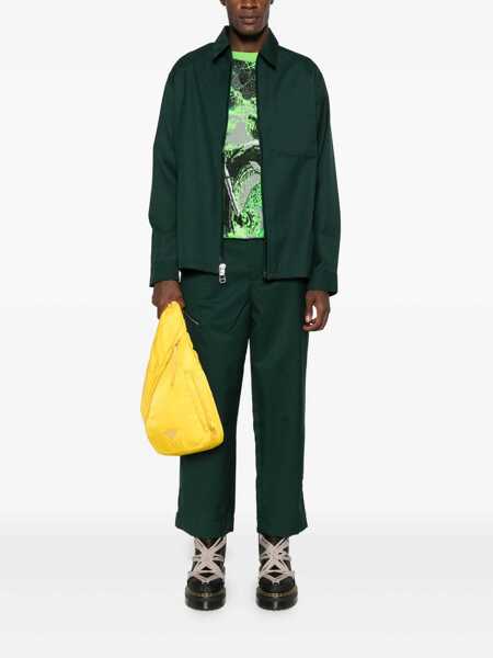 Pantaloni OAMC Oamc New Combine Pant Clothing 59 DARK GREEN Barbati (BM 19400139) 2